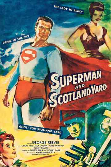 Superman and Scotland Yard Poster