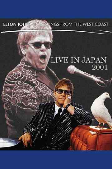 Elton John: Live in Japan 2001 Poster