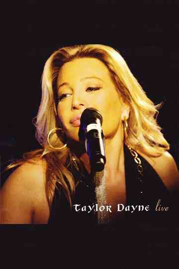Taylor Dayne: Live in Canada 2006 Poster