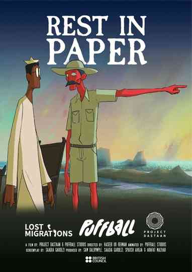 Rest In Paper Poster