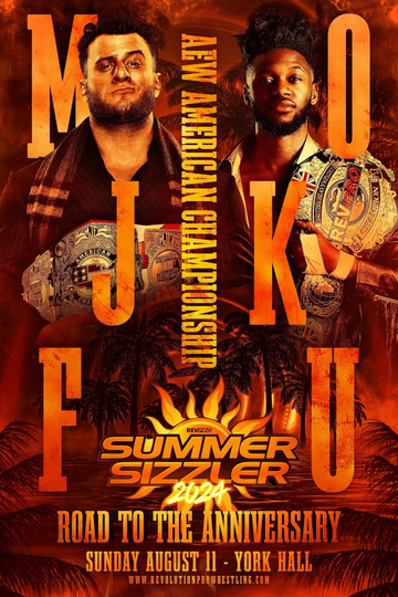 RevPro Summer Sizzler 2024 - Road To The Anniversary