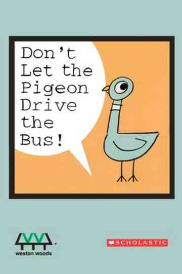 Dont Let the Pigeon Drive the Bus poster