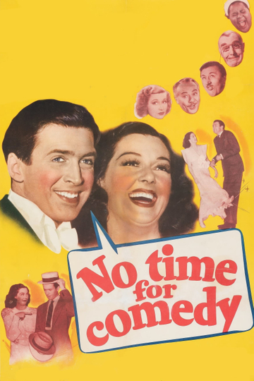 No Time for Comedy Poster