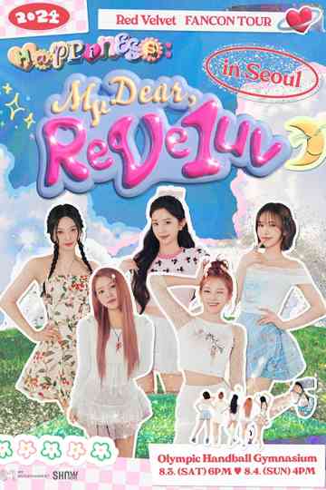 Red Velvet - 2024 Fancon Tour 'Happiness: My Dear, ReVe1uv' in Seoul Poster