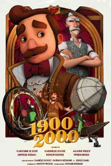 1900-2000 Poster