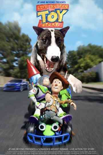 Live Action Toy Story Poster