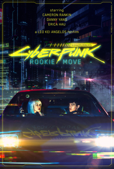 Cyberpunk Edgerunners: Rookie Move Poster