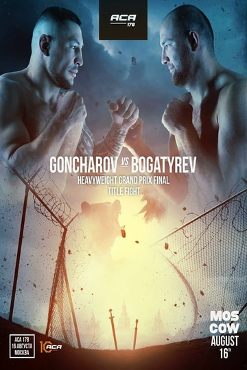 ACA 178: Goncharov vs. Bogatyrev Poster