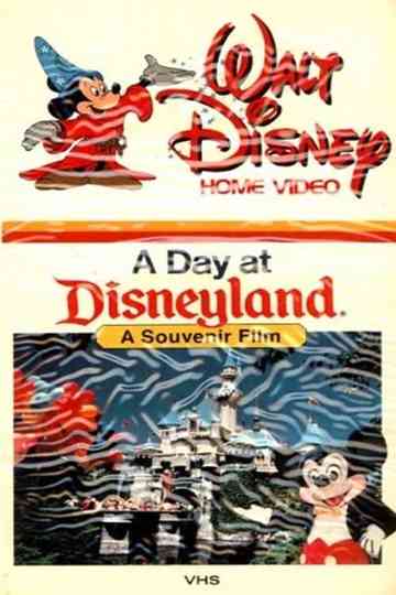 A Day at Disneyland 1991 Poster