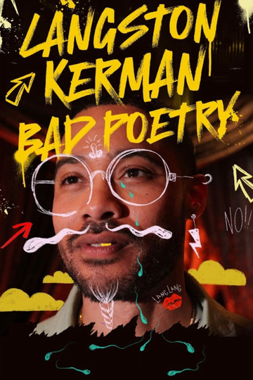 Langston Kerman: Bad Poetry Poster