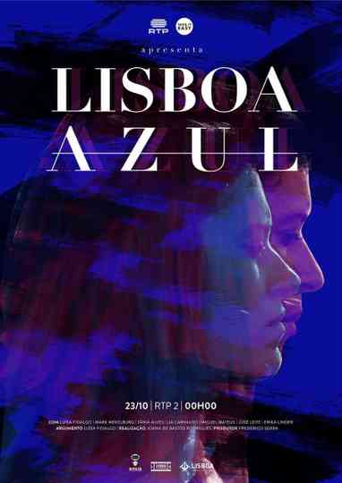 Blue Lisbon Poster