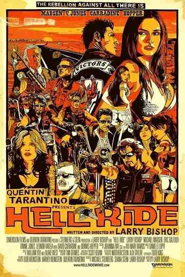 Hell Ride poster