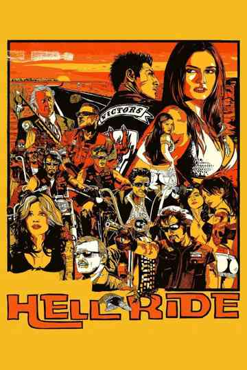 Hell Ride poster