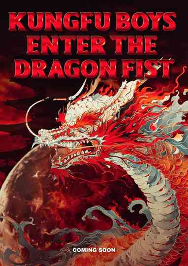 KungFu Boys Enter The Dragon Fist Poster