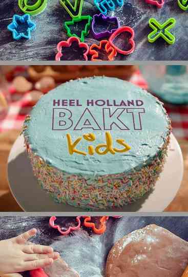 Heel Holland Bakt Kids Poster