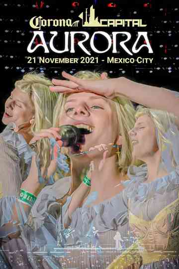 AURORA - Live at Corona Capital Festival Poster