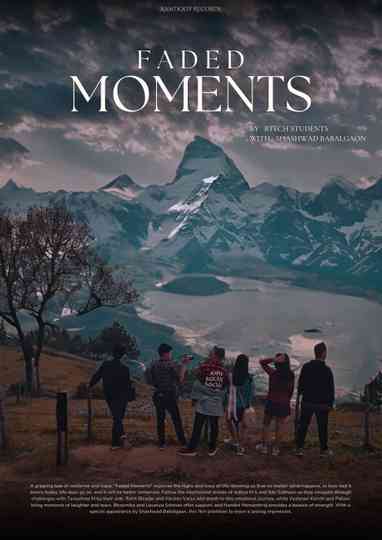 Faded Moments Poster