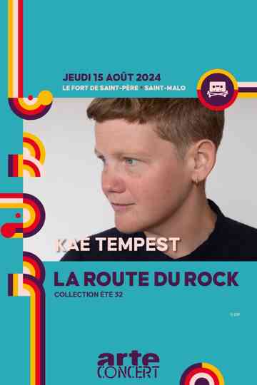 Kae Tempest - La Route du Rock 2024 Poster