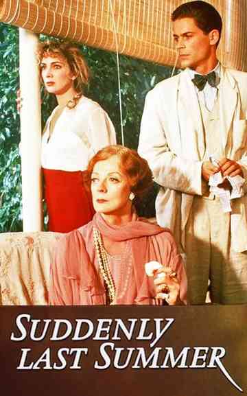 Suddenly, Last Summer Poster