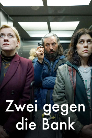 Zwei gegen die Bank Poster