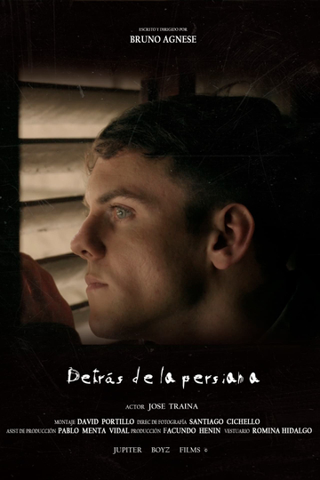 Detras de la persiana Poster