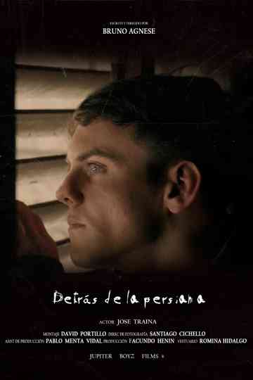 Detras de la persiana Poster