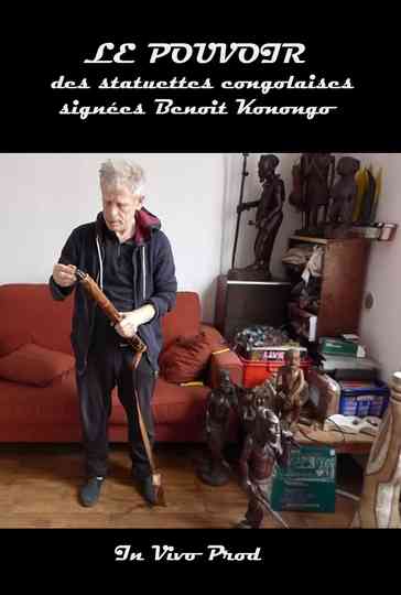 The power of Congolese statuettes signed Benoit Konongo Poster