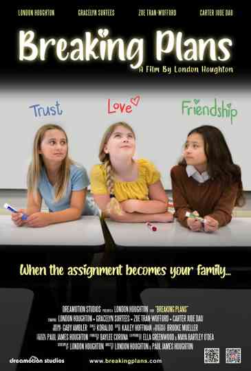 Breaking Plans Poster