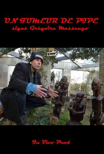 A pipe smoker by Grégoire Massengo Poster