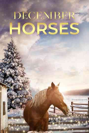 December Horses Poster