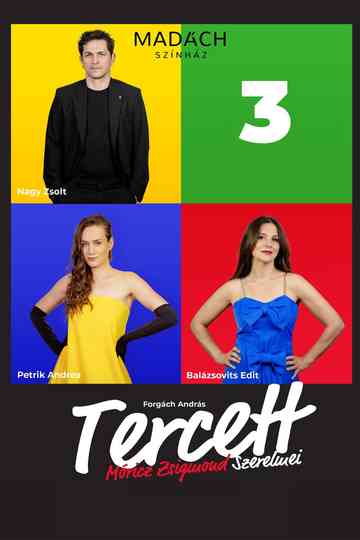 Tercett - Móricz Zsigmond szerelmei Poster