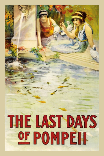 The Last Days of Pompeii Poster