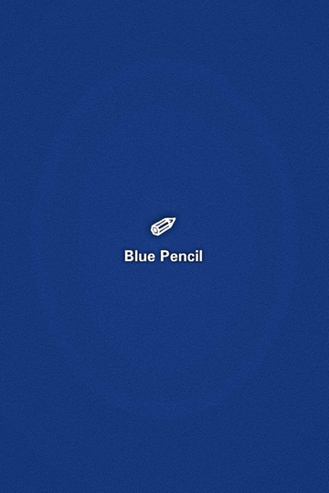 blue pencil