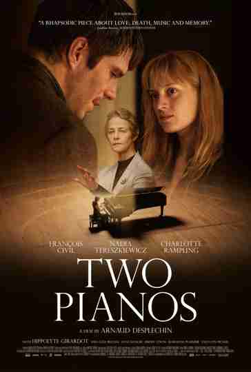 Two Pianos Poster