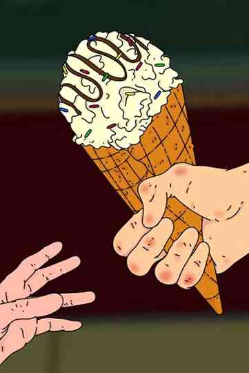 There is a Prison, On the Moon Poster