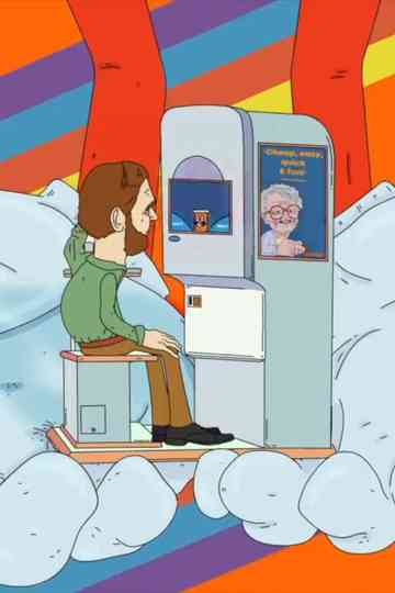 Supermarket Blood Pressure Reader Poster