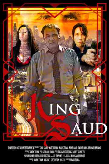 King Saud Poster
