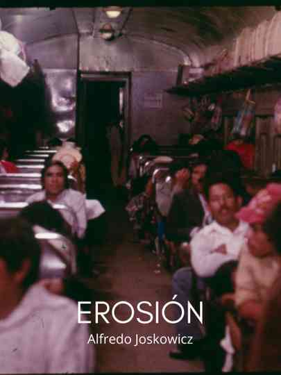 Erosión Poster