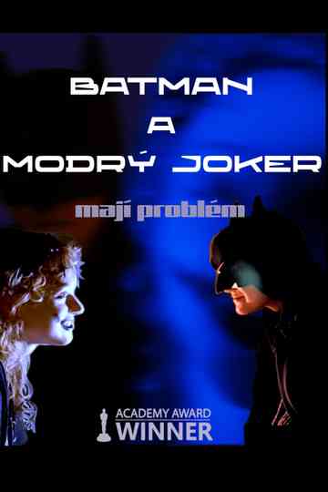 Batman and Blue Joker in Trouble Poster