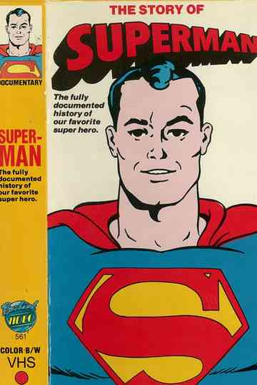 The Story of Superman Poster