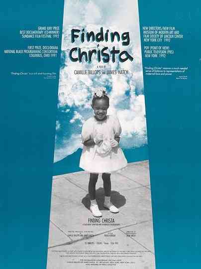 Finding Christa Poster