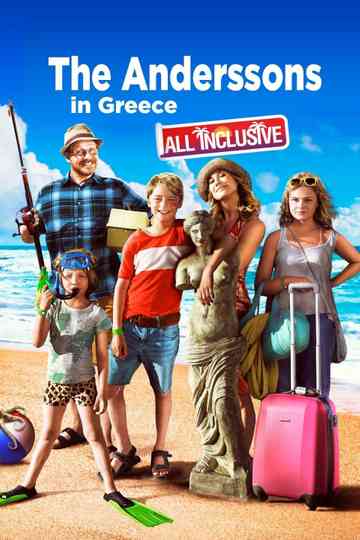 The Anderssons in Greece: All Inclusive poster