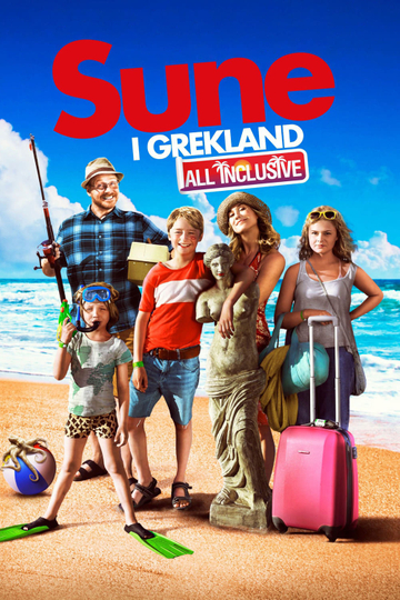 Sune i Grekland - all inclusive Poster