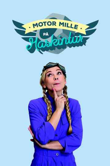 Motor Mille på maskintur Poster