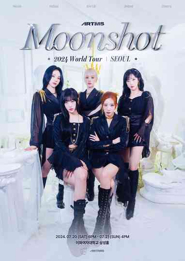 2024 ARTMS World Tour < Moonshot > Poster