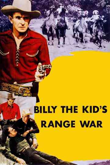 Billy the Kids Range War poster