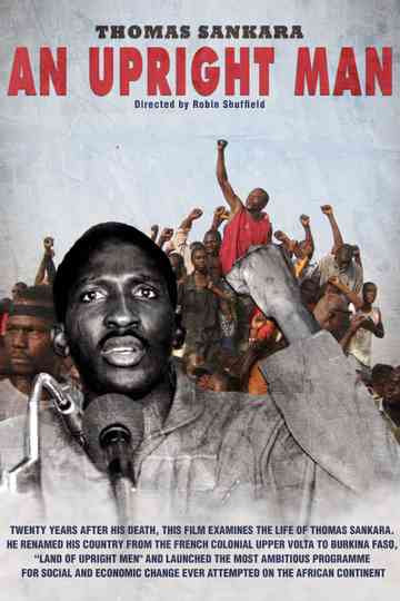 Thomas Sankara The Upright Man Poster