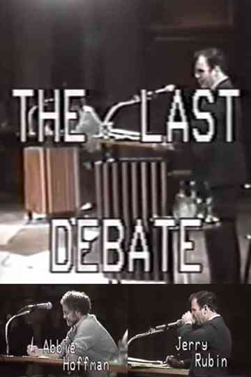 The Last Debate Poster