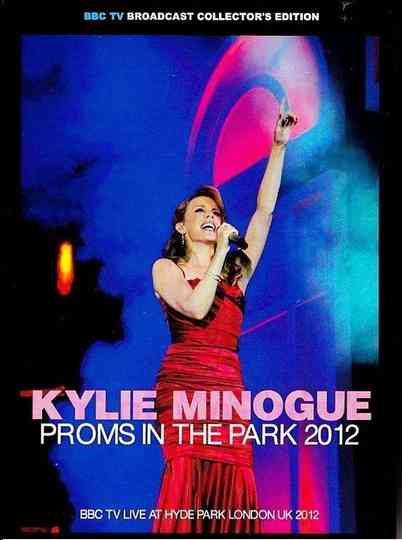 Kylie Minogue: BBC Proms in the Park Poster