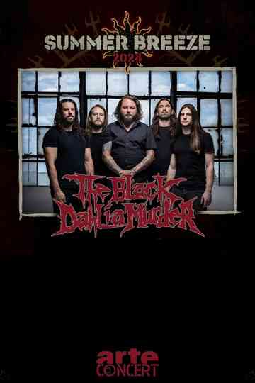 The Black Dahlia Murder - Summer Breeze 2024 Poster